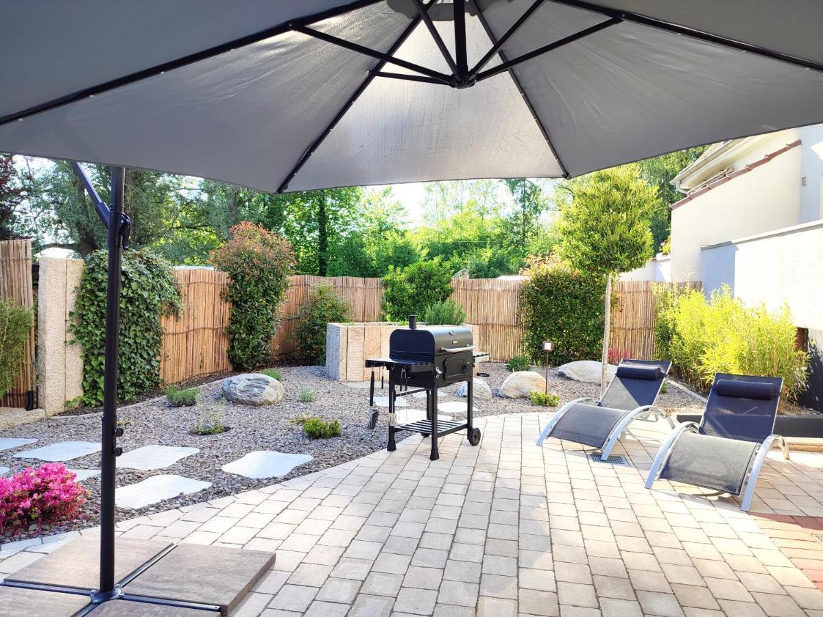 Haus Mediterran - Gemuetliches Ferienhaus 130 M² Fuer Max. 7 Personen Mit Balkon Und Garten Am Bodensee Radolfzell am Bodensee Esterno foto